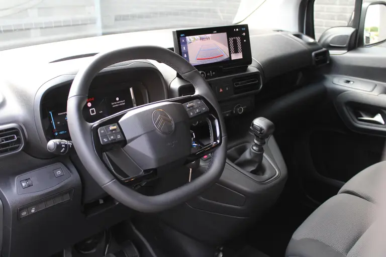 Citroën Berlingo 1.5 BlueHDi 100 S&S L2 Dodehoek detectie, Stoelverm., Achteruitrijcamera, Airco, Navigatie, Digitaal display afbeelding 10