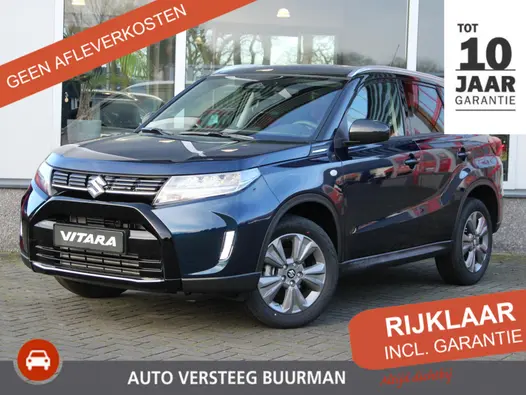 Suzuki Vitara 1.4 Boosterjet Smart Hybrid Select Automaat Cruise en Climate Control, Carplay/Android Auto