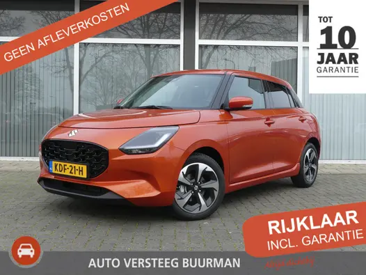 Suzuki Swift 1.2 Style Smart Hybrid All Season Banden, Climate & Cruise Control, Apple Carpl/Andr Auto
