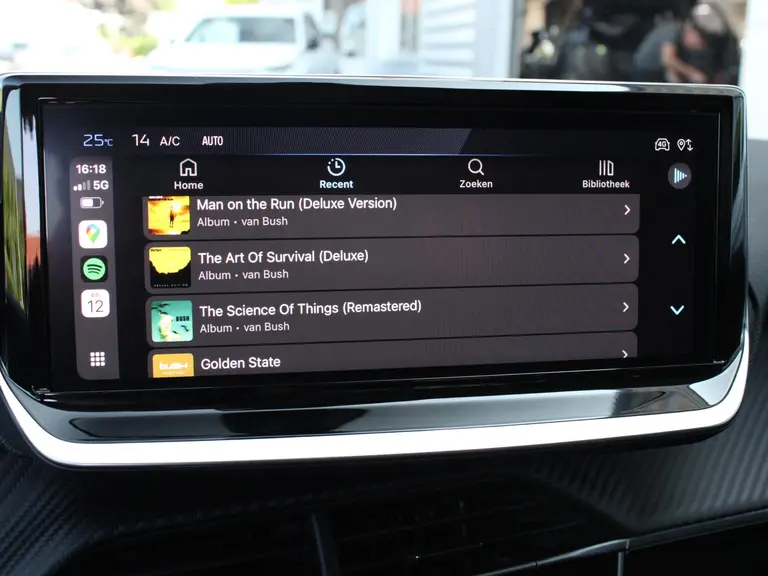 Peugeot 208 Allure 1.2 PureTech 100PK Navigatie, Camera achter, Apple Carplay/Android auto afbeelding 23