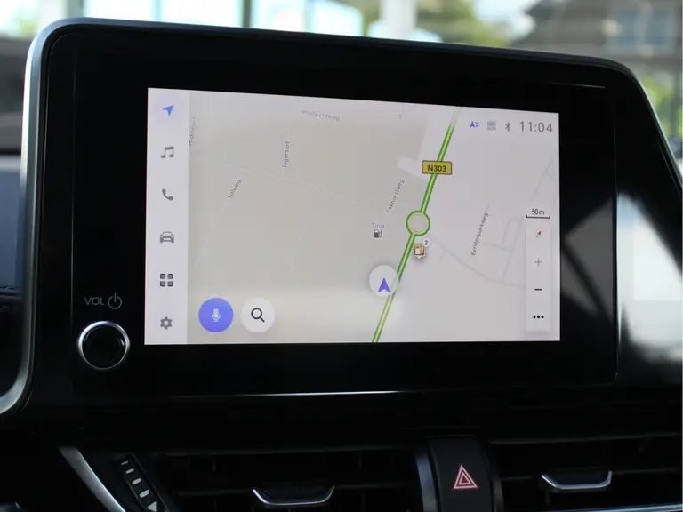 Toyota C-HR 1.8 Hybrid Dynamic Automaat Navigatie, Cruise Control Adaptief, Parkeersensoren Voor en Achter, Airco Automatisch afbeelding 28