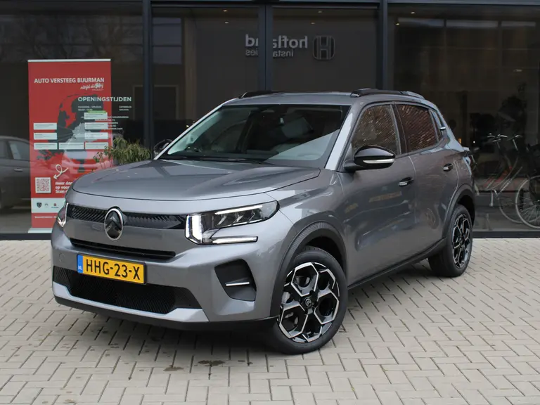 Citroën C3 1.2 100PK Turbo Max Navigatie, Achteruitrijcamera, Climate Control, Cruise Control, Apple Carplay, Android Auto afbeelding 2