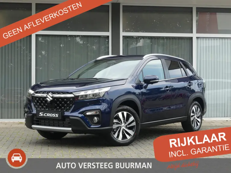Suzuki S-Cross 1.4 Boosterjet Style Smart Hybrid 6 jaar garantie! Nieuw uit voorraad leverbaar! afbeelding 1