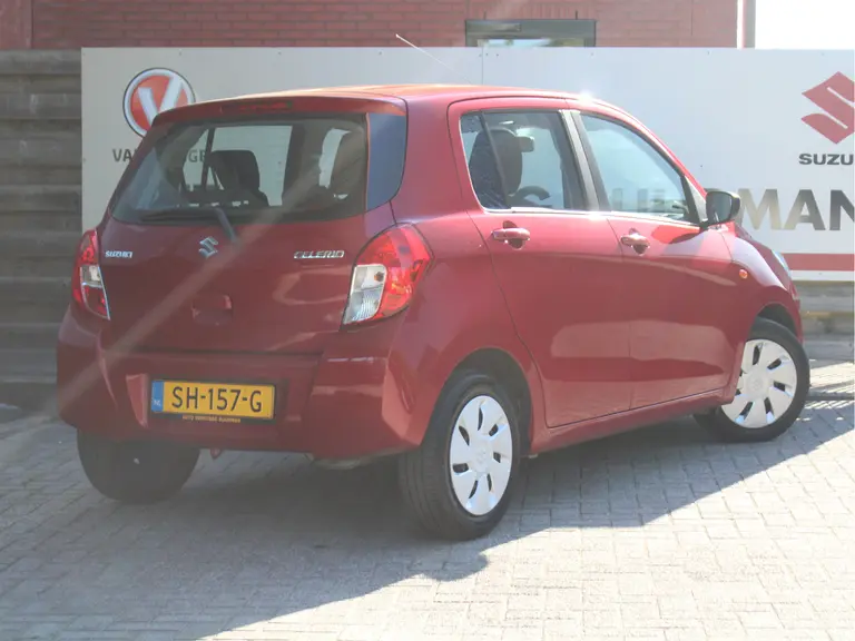 Suzuki Celerio 1.0 Comfort 68PK Airco, Bluetooth, LED Dagrijverlichting, Elektrische Ramen Voor afbeelding 2
