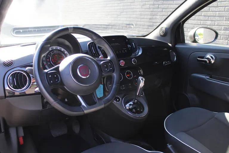 Fiat 500 1.2 Star Automaat Airco, Applecarpl./Andr. Auto, CruiseControl afbeelding 29