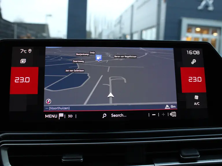 Citroën C5 Aircross 1.2 Hybrid 136PK ë-Series Automaat Navigatie, Achteruitrijcamera, Keyless Entry & Start, Parkeersensoren, Stoelverwarming afbeelding 29