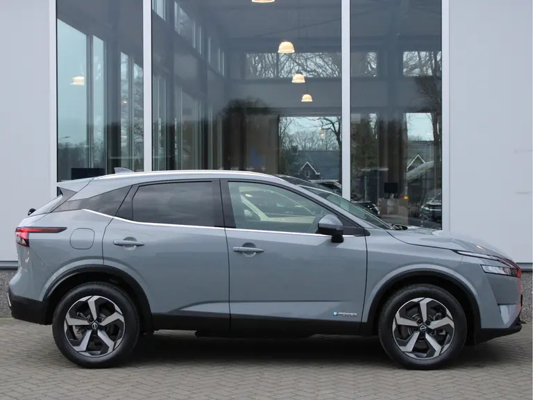 Nissan QASHQAI 1.5 e-Power 190PK N-Connecta Design Pack Automaat Panoramadak, Multimediasysteem, Parkeercamera 360, Cruise control, Climate control, Lane departure, Rijklaarprijs! afbeelding 14