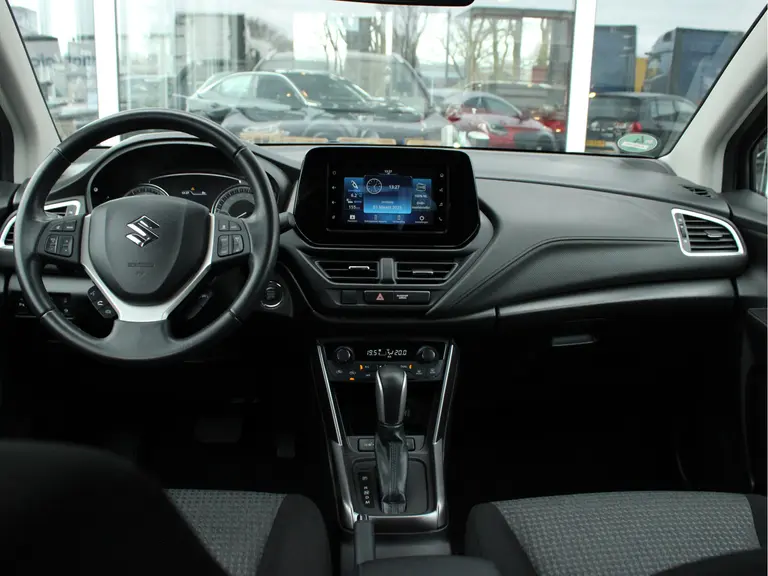 Suzuki S-Cross 1.4 Boosterjet Select Smart Hybrid Adaptieve Cruise en Climate Control, Parkeersensoren Voor en Achter afbeelding 19