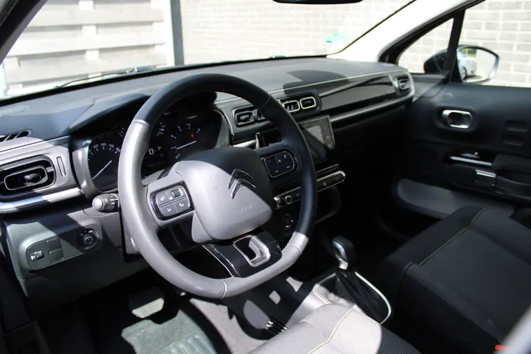 Citroën C3 1.2 PureTech Max 110pk, Automaat, Cruise/Climate Control, Applecarpl./Andr. Auto, Keyless Entry/Start afbeelding 32