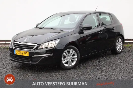 Peugeot 308 1.2 VTi Active Goed onderhouden met Navigatie en Cruise Control