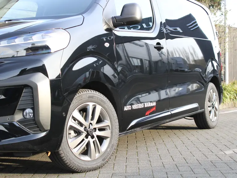Peugeot Expert 2.0 BlueHDi 145PK EAT8 Automaat L2 Navigatie, Full-LED, Trekhaak Afneembaar, Lichtmetalen velgen, Camera achter + binnenspiegel, Betimmering laadruimte afbeelding 2