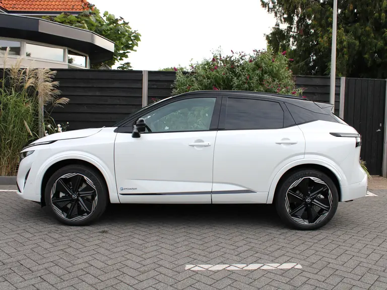 Nissan QASHQAI 1.5 e-Power N-Design 190PK Automaat Keyless entry, Keyless start, Navigatie, Stoelverwarming, Stuurverwarming, Panoramadak afbeelding 8
