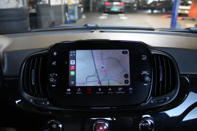 Fiat 500 1.2 Star Automaat, Cruise/Climate control, Apple Carplay/Android auto, Audio/Bluetooth, afbeelding 20