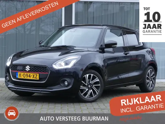 Suzuki Swift 1.2 Style Smart Hybrid, GT pakket, 1ste eigenaar, Vol. dealer o.h, Cruise & Climate control