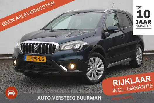 Suzuki S-Cross 1.4 Boosterjet Select Smart Hybrid , Trekhaak, ORG NL en Dealer onderhouden!