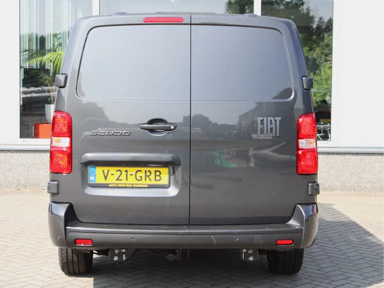 Fiat Scudo 2.0 Diesel 145PK S&S L3H1 3-Zits Automaat Afneembare Trekhaak, Cruise Control, Navigatie afbeelding 18