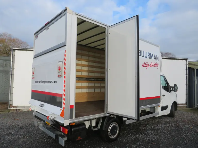 Renault Master T35 2.3 dCi 145 L3 Energy EURO VI, Bakwagen met Laadklep Hollandia, Navigatie en Cruise Control afbeelding 9