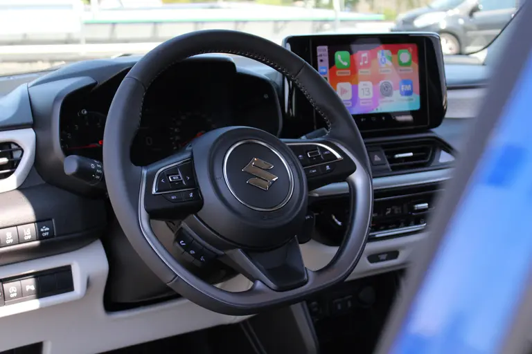 Suzuki Swift 1.2 Style Smart Hybrid Draadloos Carplay/Android Auto, Adaptieve Cruise en Climate Control, Navigatie afbeelding 5
