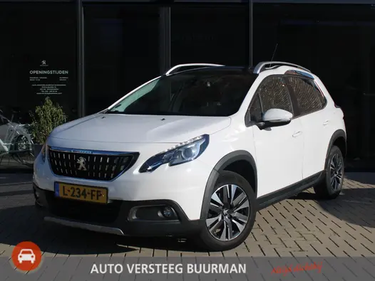 Peugeot 2008 1.2 PureTech 110PK Allure Stoelverwarming, Panoramadak en Climate Control
