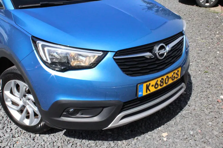 Opel Crossland X 1.2 Turbo Innovation , Automaat en HOGE INSTAP! afbeelding 26