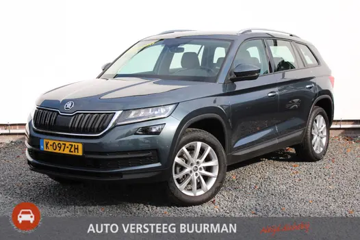 Skoda Kodiaq 1.5 TSI DSG Business Edition 7-Zits Automaat, Org NL, Leder/Stof Bekleding, Cruise en Climate Control, Navigatie