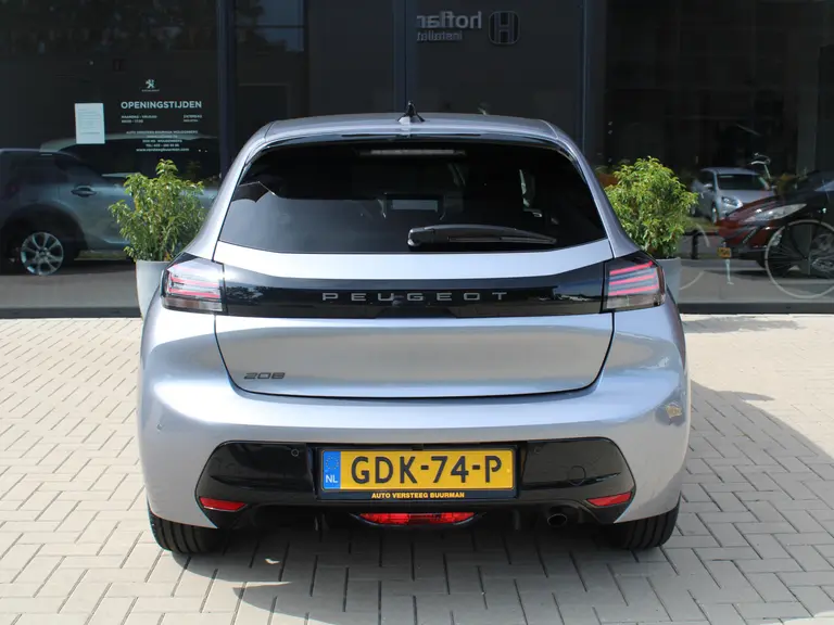 Peugeot 208 1.2 PureTech 100PK Allure AppleCarPlay-Android Auto Navigatie, Camera 360, Keyless Entry, Stoelverwarming afbeelding 10
