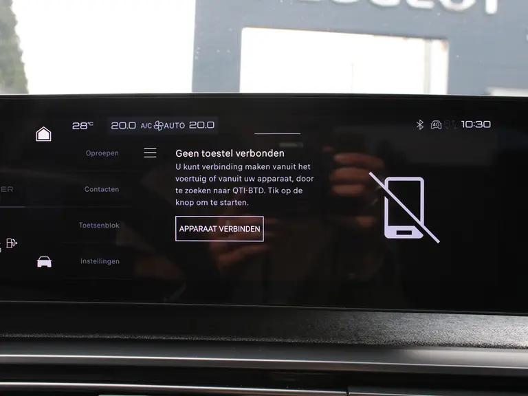 Peugeot 3008 GT 1.2 Hybrid 136PK e-DCS6 Automaat Navigatie, Rondomzichtcamera, Stoel & Stuurverwarming, Elektrische Achterklep, Alcantara afbeelding 34