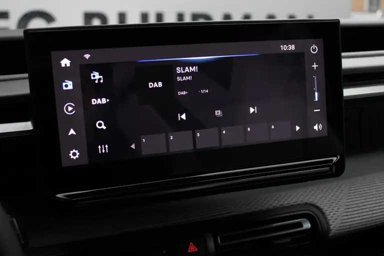 Citroën ë-C3 Max 44 kWh Interieur Voorverwarming, Head-Up Display, Cruise en Climate Control, Carplay/Android Auto afbeelding 30