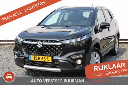 Suzuki S-Cross 1.4 Boosterjet Select Smart Hybrid, 1500 KG Parkeersensoren voor en achter, Navigatie en Camera