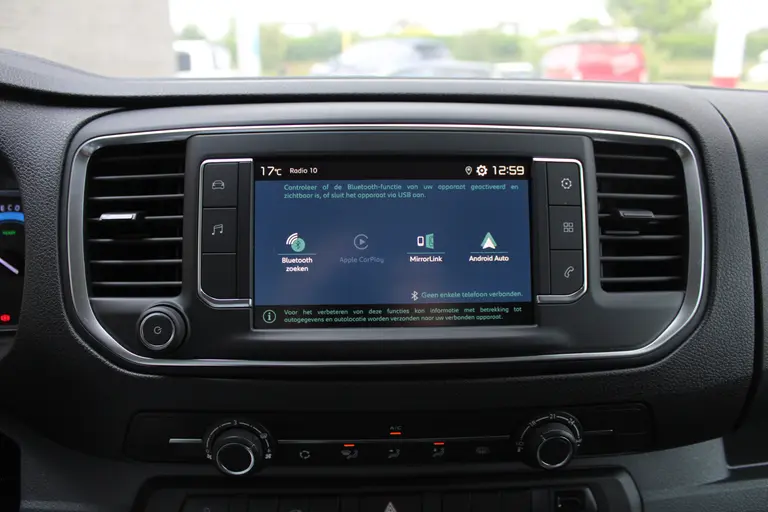 Citroën Jumpy Club M 50 kWh Cruise control, Airco, Apple carplay/Android auto, Radio, Elek.bediende ramen en spiegels afbeelding 25