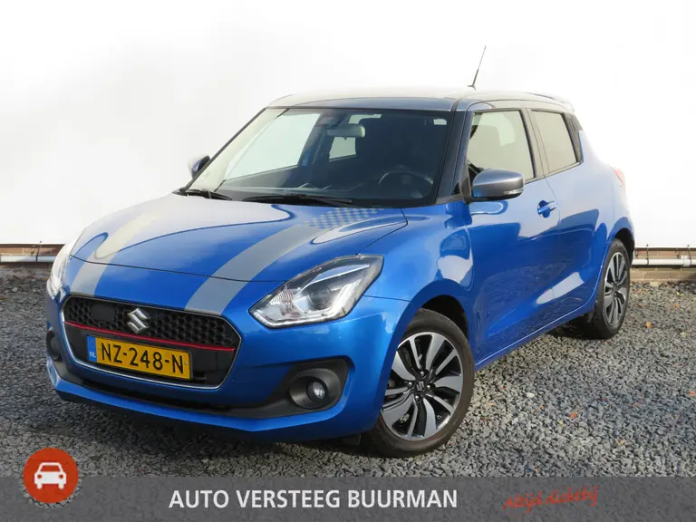 Suzuki Swift Boosterjet,Stijl/Style Smart Hybrid, Dealer onderhouden Navigatie, Keyless, Cruise-Control afbeelding 1