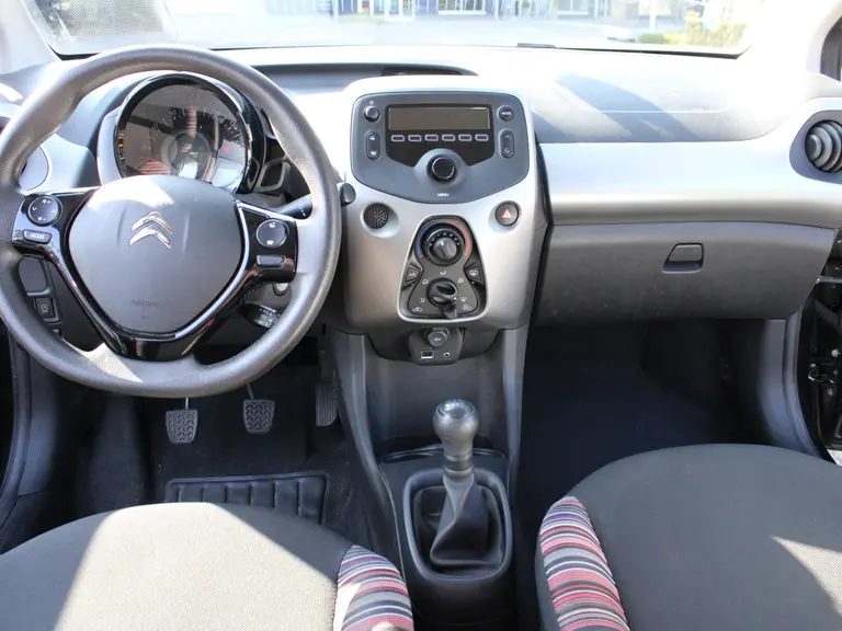 Citroën C1 1.0 e-VTi 70PK Feel 5-drs Airco, ESP, Speed limiter, Bluetooth, Audio afbeelding 10