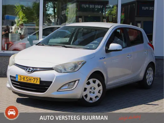 Hyundai i20 1.2i i-Motion 5-Deurs Afneembare Trekhaak, Airco, Parkeersensoren Achter, Radio/CD Speler