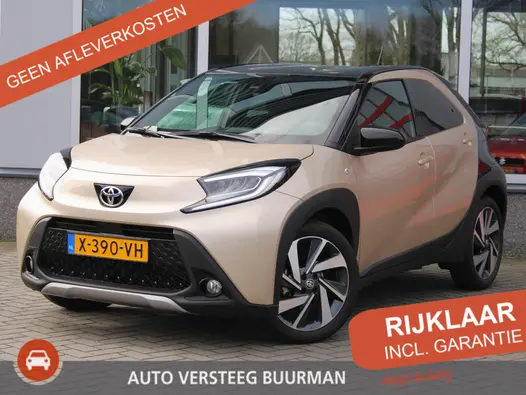 Toyota Aygo X 1.0 VVT-i Envy S-CVT Automaat Leder/Stof Bekleding, Cruise en Climate Control, Carplay/Android Auto