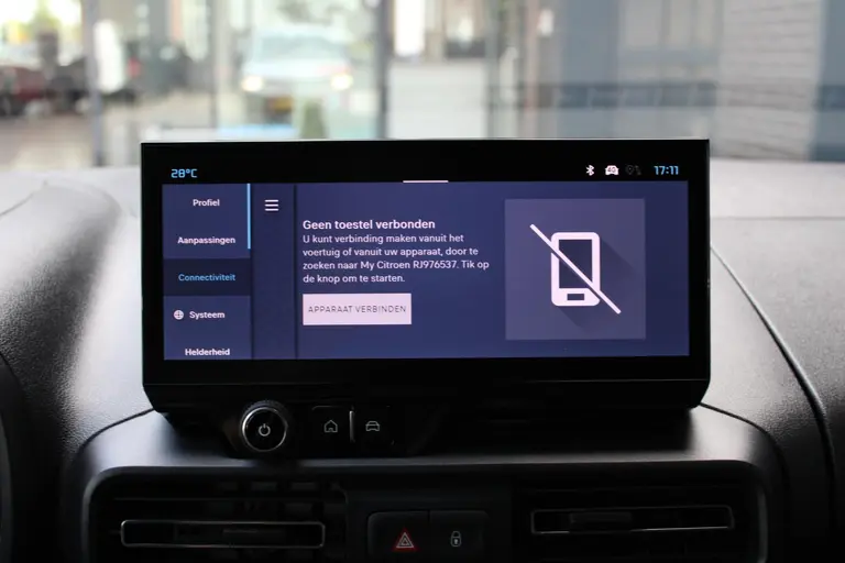Citroën Berlingo 1.5 BlueHDi 100 S&S L2 Dodehoek detectie, Stoelverm., Achteruitrijcamera, Airco, Navigatie, Digitaal display afbeelding 24