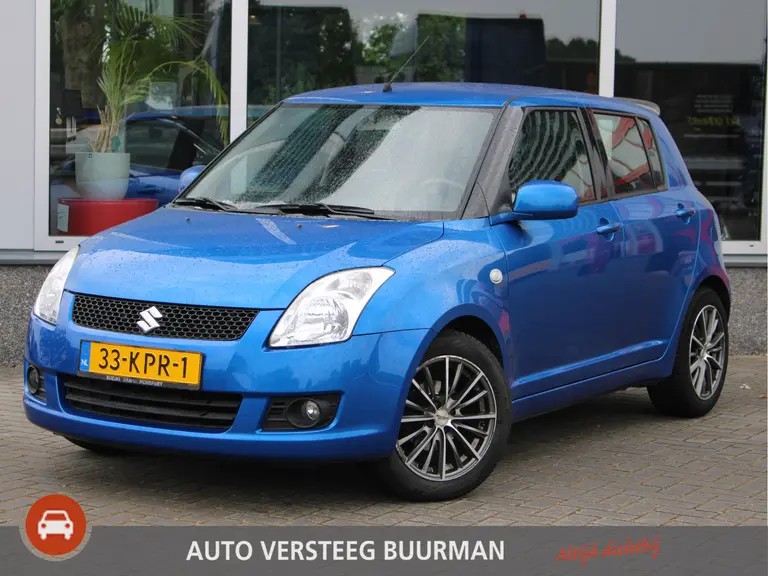 Suzuki Swift 1.3 Xpression 5-Deurs 17" Lichtmetalen Velgen, Radio/CD Speler, Airco, Dealeronderhouden afbeelding 1