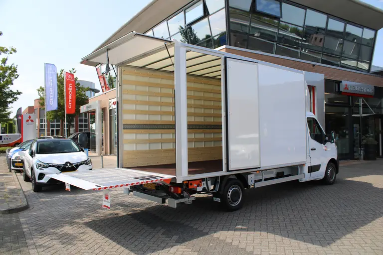 Renault Master Bakwagen T35 2.3 dCi 145PK L3 EL Energy Red By Renault Achteruitrijcamera, Airconditioning, Audio/BlueTooth, Cruise control, DHollandia Bakopbouw met laadklep afbeelding 13