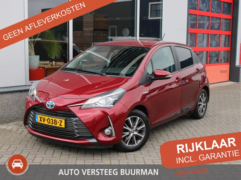 Toyota Yaris 1.5 Hybrid Y20 Automaat Trekhaak, Parkeercamera, Climate control, Cruise control, Lichtmetalen velgen afbeelding 1
