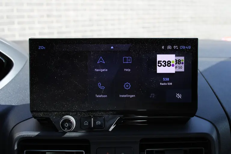 Peugeot Partner 1.5 BlueHDi 100PK S&S L1 Navigatie, Achteruitrijcamera, Trekhaak, Dab, Bluetooth, Parkeersensoren voor & achter afbeelding 24