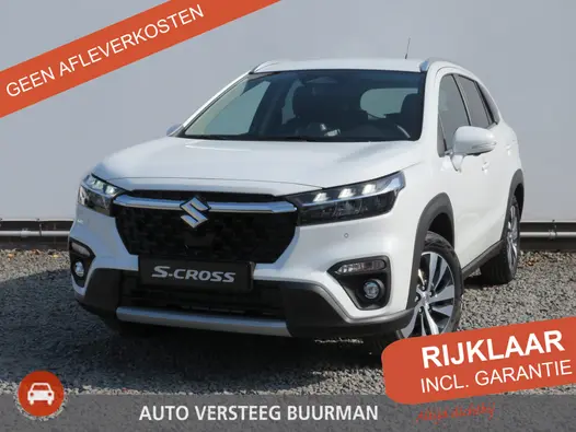 Suzuki S-Cross 1.5 Hybrid Style, 360 Camera, Parkeersensoren, Nieuw met 6 jaar GARANTIE!