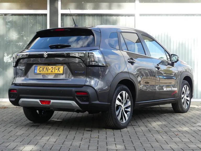 Suzuki S-Cross 1.5 Hybrid Style Automaat, Panoramadak, Navigatie, 6 JAAR GARANTIE afbeelding 4