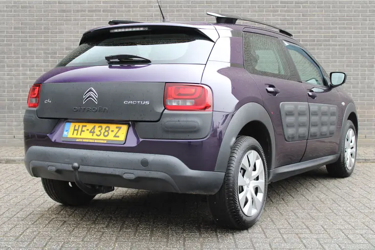 Citroën C4 Cactus 1.2 PureTech Feel Trekhaak, Cruise Control, Airco, Elekt. ramen voor, Navigatie afbeelding 4