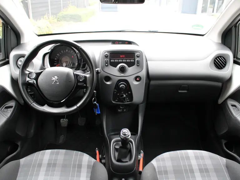 Peugeot 108 1.0 e-VTi Active 72PK 5DRS Bluetooth, Airco, Centrale vergrendeling, Audio afbeelding 13