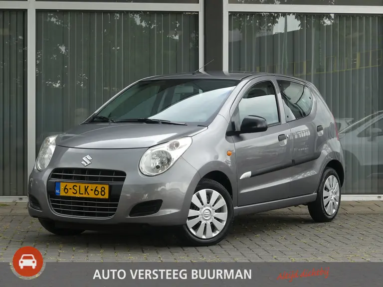 Suzuki Alto 1.0 Comfort EASSS Airconditioning, Stootlijsten, Centrale deurvergrendeling afbeelding 1