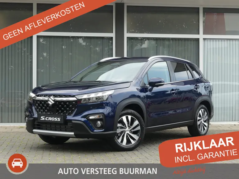 Suzuki S-Cross 1.4 Boosterjet Style Smart Hybrid 6 jaar garantie! Nieuw uit voorraad leverbaar! afbeelding 1