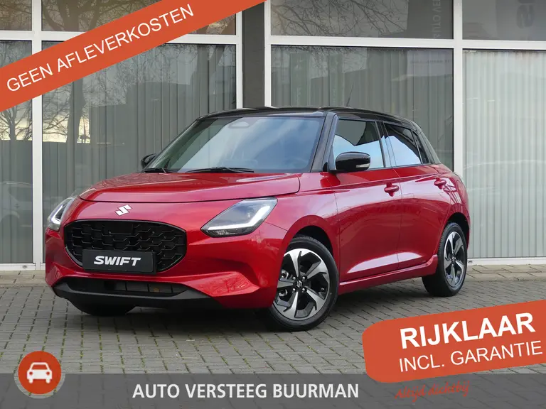 Suzuki Swift 1.2 Style Smart Hybrid 16'' gepolijste wielen, Climate Control, Navigatie afbeelding 1