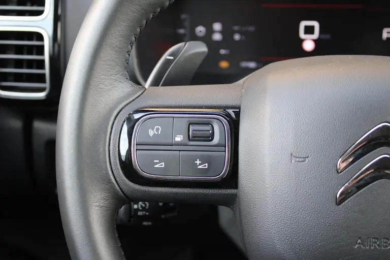 Citroën C5 Aircross 1.2 Hybrid 136PK Max Automaat, Luxe Lederen bekleding, 360 camera, navigatie, elekr. stoelen, CruiseControl, Applecarpl./Andr. Auto afbeelding 13