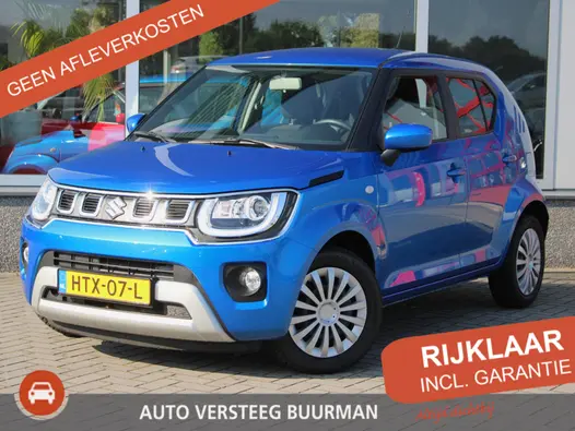 Suzuki Ignis 1.2 Smart Hybrid Comfort Airco, Bluetooth, Radio