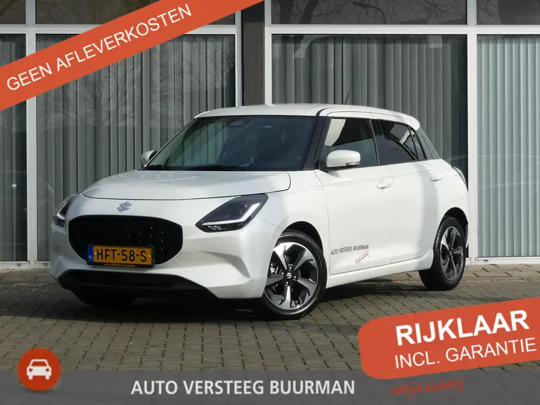 Suzuki Swift 1.2 Style Smart Hybrid 6 jaar fabrieksgarantie! Automaat! afbeelding 1
