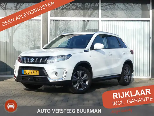 Suzuki Vitara 1.4 Boosterjet Select Smart Hybrid Cruise Control,  Apple Carpl/ Andr Auto, Achtruitrij cam.